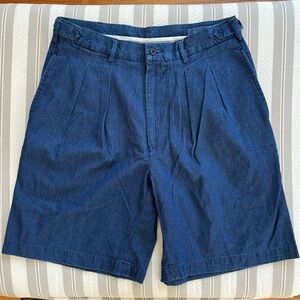 Faconnable Vintage Denim Shorts